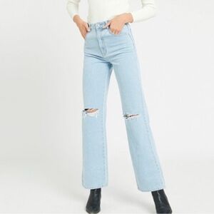 ROLLA'S Light Blue High Rise Women's Jeans